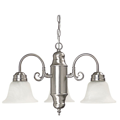 David 3 Light Medium Chandelier by Capital - 3253MN-118