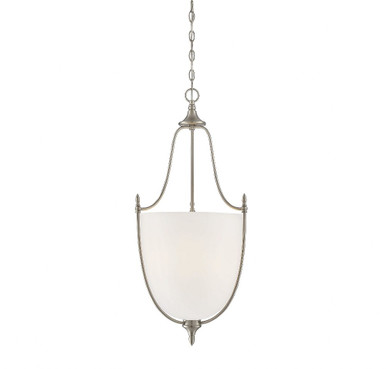 Herndon 3 Light Large Pendant 34 Inch Tall by Savoy House - 7-1003-3