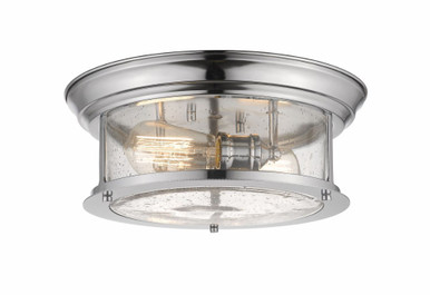 Sonna Two Light 13.5 Inch Wide Flush Mount by Z-Lite - 727F13