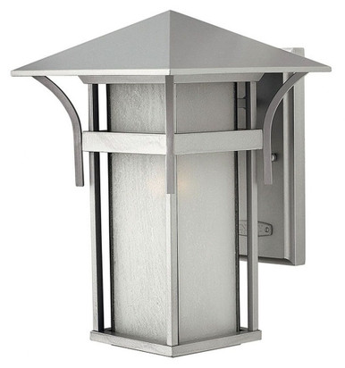 Harbor 1 Light Outdoor Wall Lantern 13.5 Inch Tall by Hinkley - 2574