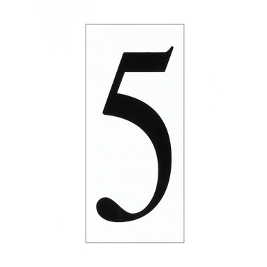 Outdoor Address Light Number 5 Tile by Generation Lighting 90615 - 90615-68