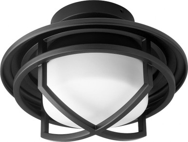 Windmill 18W 1 LED Cage Ceiling Fan Light Kit 11 by 6 Inches by Quorum - 1904