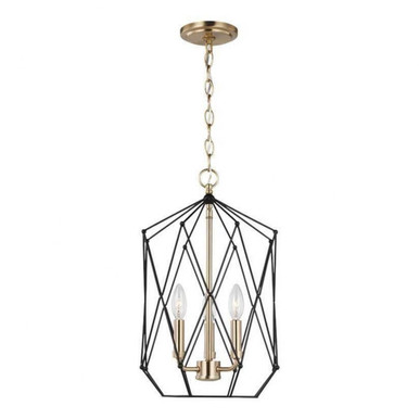 Zarra 3 Light Medium Pendant by Visual Comfort Studio - 5234103