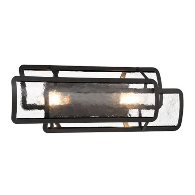 Bella Collina 2 Light Vanity Light 24 Inch Wide by Minka Lavery - 5262-66A