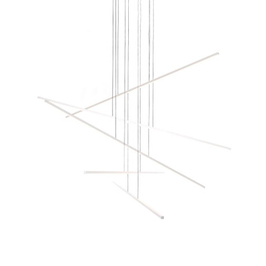 Vega Minor 115W LED Pendant 0.5 Inches Tall and 47.25 Inches Wide by Kuzco - MP18205