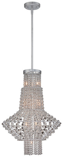 Saybrook 7 Light Large Pendant by Minka Metropolitan - N7307-598