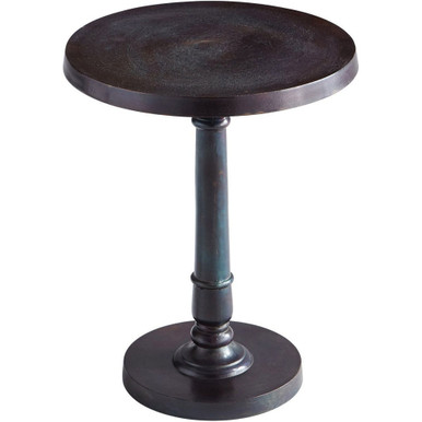 Emerson Table 18 Inch Wide by 22.75 Inch High by Cyan - 08296
