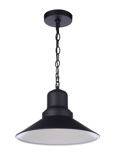 Singleton 1 Light Medium Outdoor Pendant by Craftmade - ZA5411-MN