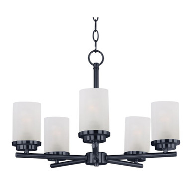 Corona 5 Light Chandelier by Maxim - 10205FTBK