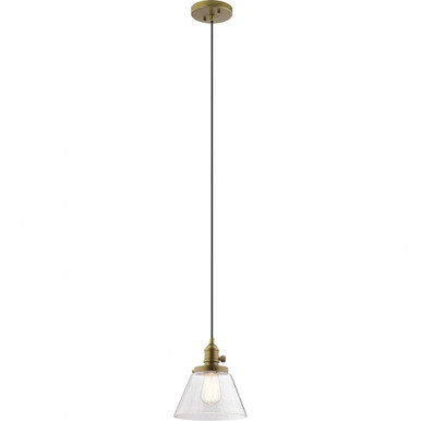 Avery 1 Light Small Pendant 8.25 Inch Wide by Kichler - 43851