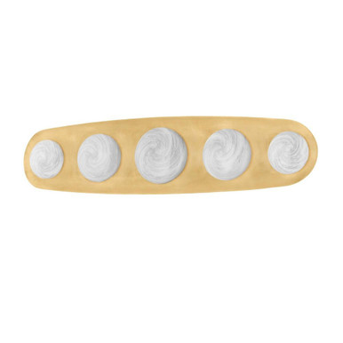 Bezel 5 LED Light Wall Sconce by Corbett - 472-05-VB