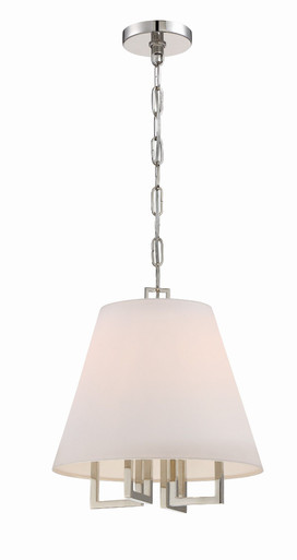 Westwood 4 Light Medium Pendant by Crystorama - 2254-pn