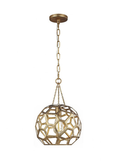 Feccetta 1 Light Medium Pendant by Visual Comfort Studio - AP1051