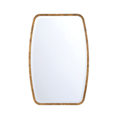 Lindee Mirror 36 Inch Tall and 24 Inch Wide by Crystorama - LIN-M400-WD