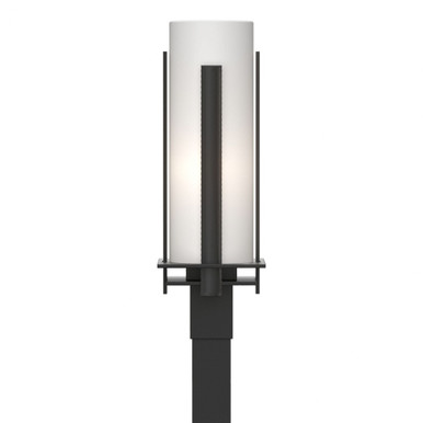 Forged Vertical Bars 1 Light Outdoor Post Mount by Hubbardton Forge - 347288