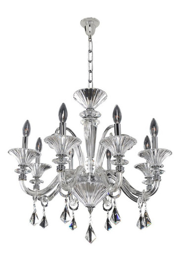 Chauvet 8 Light Large Chandelier by Allegri - 026951-010-FR001
