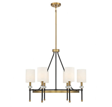 Tivoli 6 Light Large Chandelier by Savoy House - 1-1893-6-143