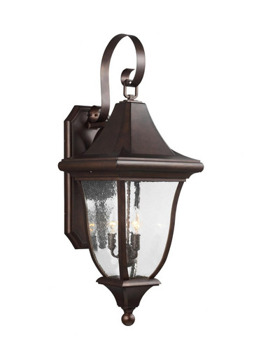 Oakmont 3 Light Outdoor Wall Lantern by Visual Comfort Studio - OL13102PTBZ