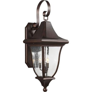 Oakmont 3 Light Outdoor Wall Lantern by Visual Comfort Studio - OL13102PTBZ