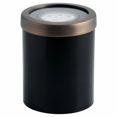 1 Light Well Trim 6.75 Inches Tall By 5.5 Inches Wide by Kichler - 15507cbr