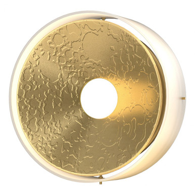 Oculus 4 Light Contemporary Wall Sconce 11.5 Inch Tall by Hubbardton Forge - 213310HF