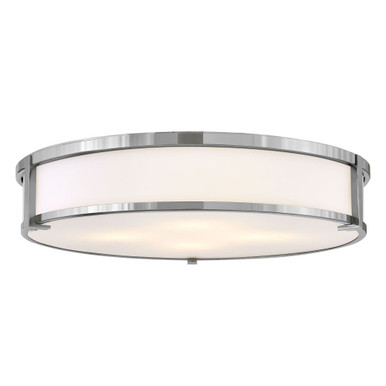 Lowell 28W 4 LED 29.04 Inch Wide Flush Mount by Hinkley - 3244