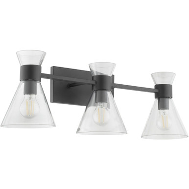 Beldar 3 Light Vanity Light by Quorum - 5119-3