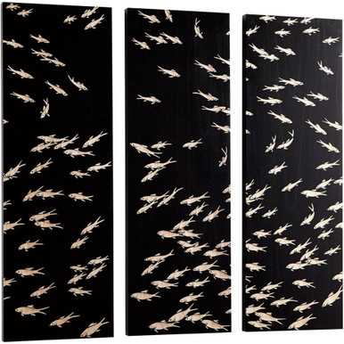 47.25 Inch Tiburon Wall Art by Cyan - 07519