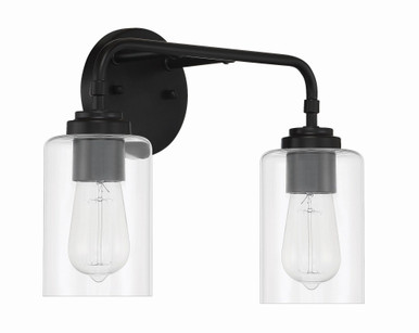 Stowe 2 Light Vanity Light by Craftmade - 56002