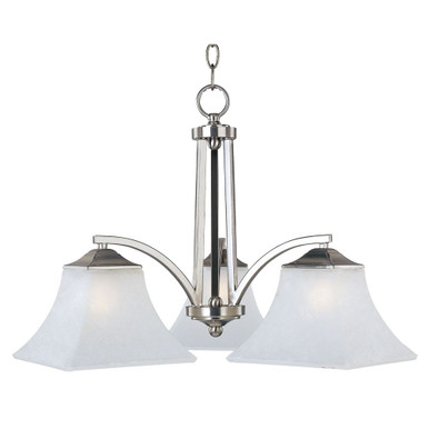 Aurora 3 Light Medium Chandelier by Maxim - 20094