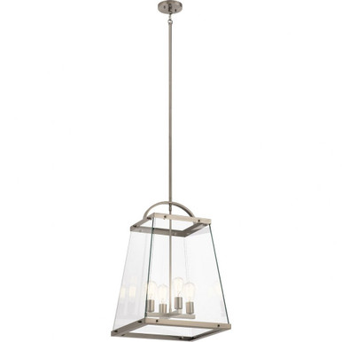 Darton 4 Light Large Foyer Pendant by Kichler - 52124