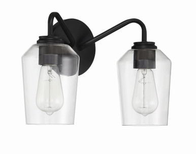 Shayna 2 Light Vanity Light by Craftmade - 56102
