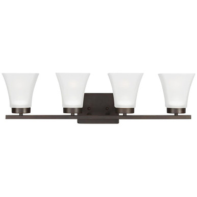 Bayfield 4 Light Vanity Light by Generation - 4411604