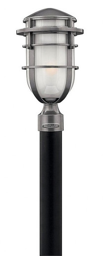 Reef 1 Light Large Outdoor Post Top or Pier Mount Lantern by Hinkley  - 1951