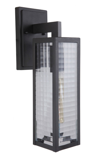 Deka 1 Light Outdoor Wall Lantern 16.87 Inch Tall by Craftmade - Z4514-MN-SC