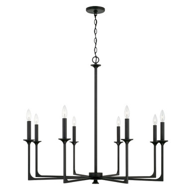 Clint 8 Light Oversized Chandelier by Capital - 437381BI