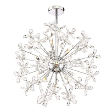 Adelle 12 Light Medium Chandelier by Zeev - CD10206-12-CH
