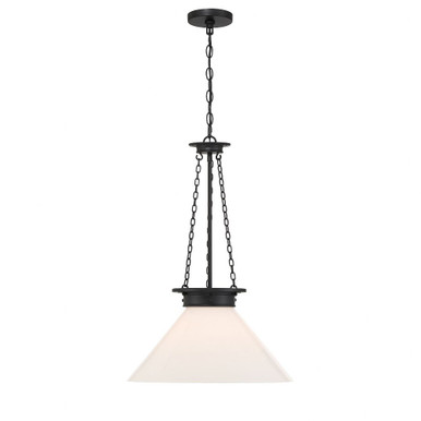 Myers 1 Light Large Pendant by Savoy House - 7-1011-1