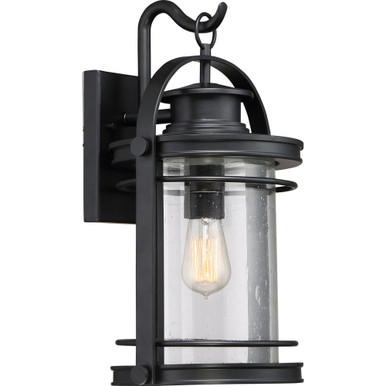 Booker 1 Light Outdoor Wall Lantern 18.25 Inch Tall by Quoizel - BKR8410K