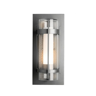 Banded Seeded Glass 1 Light Wall Mount 15.80 Inch Tall by Hubbardton Forge - 305897