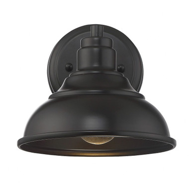 Dunston 1 Light Wall Lantern 8 Inch Wide by Savoy House - 5-5630-DS-13