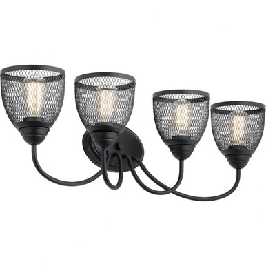 Voclain 4 Light Vanity Light by Kichler - 55044