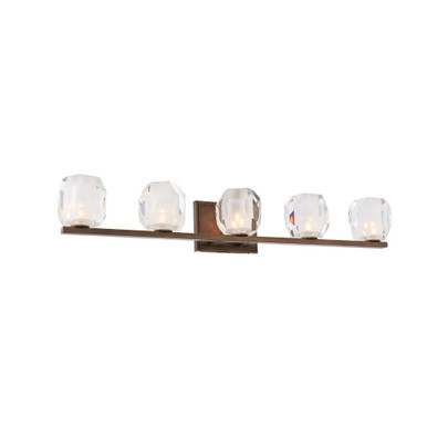 Regent 5 LED Light Vanity Light by Kalco - 302835VBZ