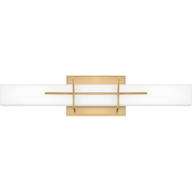 Gemini 1 Light Vanity Light by Quoizel - PCGI8523