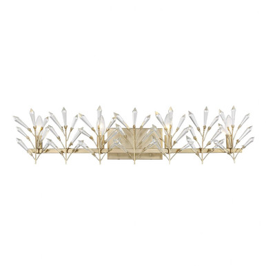 Orianna 4 Light Bath Vanity 8 Inch Tall and 33 Inch Wide by Savoy House - 8-4075-4-127