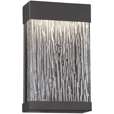 Tiffany 10W 1 LED Outdoor Wall Lantern by Eurofase - 35891-017