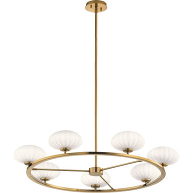Pim 7 Light Oversized Chandelier by Kichler - 52225