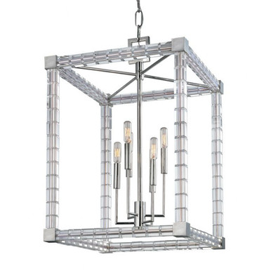 Alpine 6 Light Lantern 27.5 x 18.5 Inch by Hudson Valley by Hudson Valley - 7118-PN