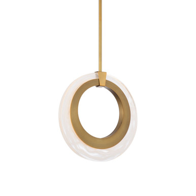 Serenity One LED Light Mini Pendant by Modern Forms - PD-38210-AB