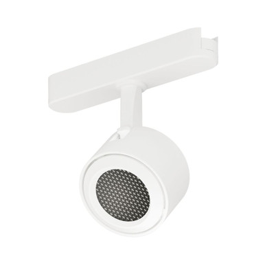 Continuum 12W 1 LED Track Light 6.25 Inch Tall and 2 Inch Wide by ET2 - ETL21211-WT